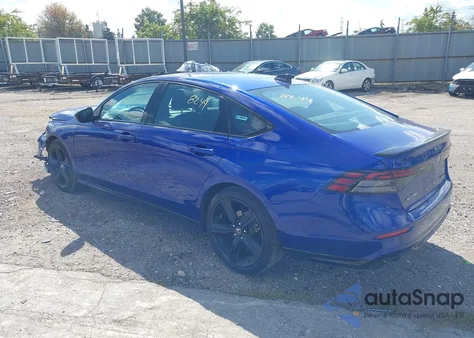 2024 Honda Accord Hybrid Sport-L z USA, uszkodzony, nr VIN 1HGCY2F72RA017719